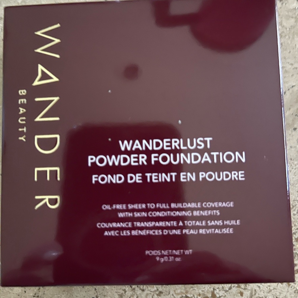 Wander Beauty Wanderlust Powder Foundation in Deep